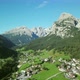 Town in valley, Alta Badia, Italy - VideoHive Item for Sale