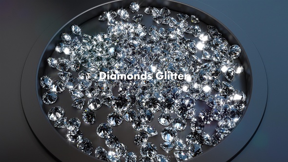 Diamonds Glitter 10