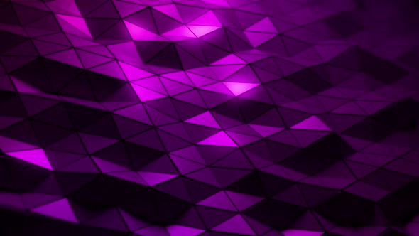Triangle Polygons Background