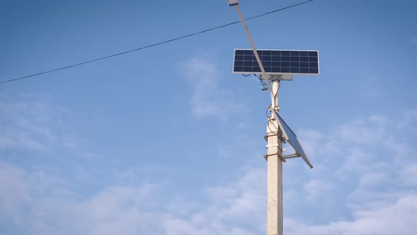 Solar Powered Lantern