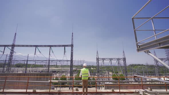 Natural gas combined cycle power plant.