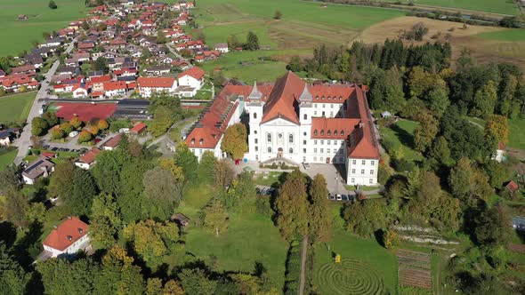 Schlehdorf Abbey, Schlehdorf, Bavaria, Germany