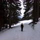 Lone Man Walking Through Snow - VideoHive Item for Sale