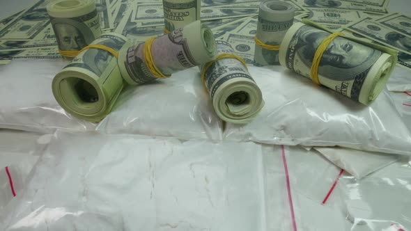 Money And Goods Of Drug Cartels