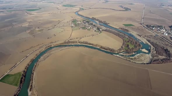 Aerial Big River