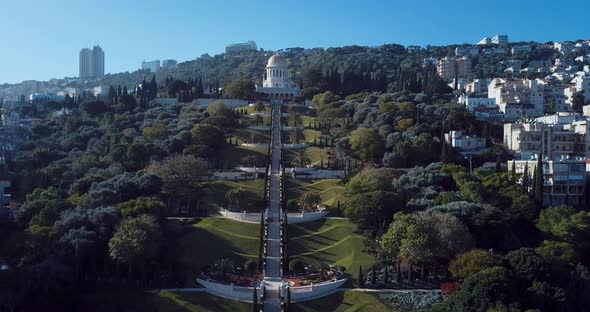 Haifa Gardens In Israel