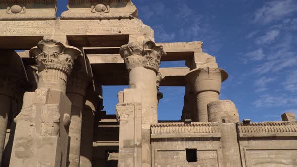 Temple of Kom Ombo in Egypt 
