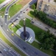Monument to First Astronaut Gagarin in Moscow Aerial View Russia - VideoHive Item for Sale