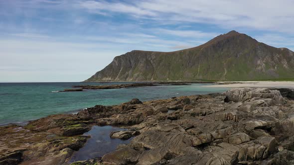 Beach Lofoten Archipelago Islands Beach