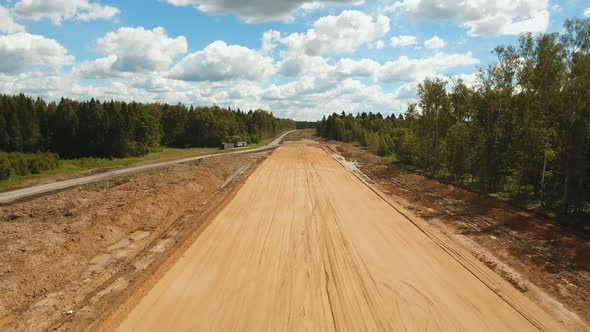 Construction of a New Road.