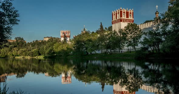 Novodevichy Convent monastery, Moscow, Russia