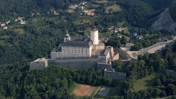 Forchtenstein Castle in Austria