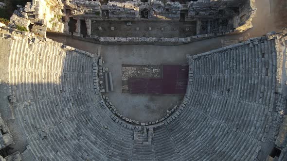 Aerial Ancient Myra