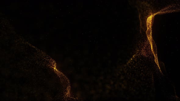 Luxury Particles Background