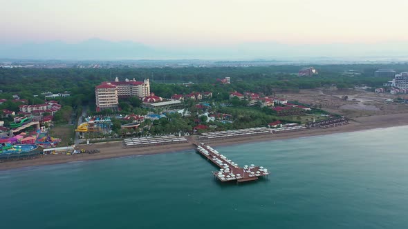 Belek Resort Town, Black Sea Coast, Turkey.