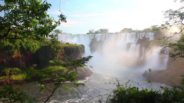 Iguazu Falls In Argentina