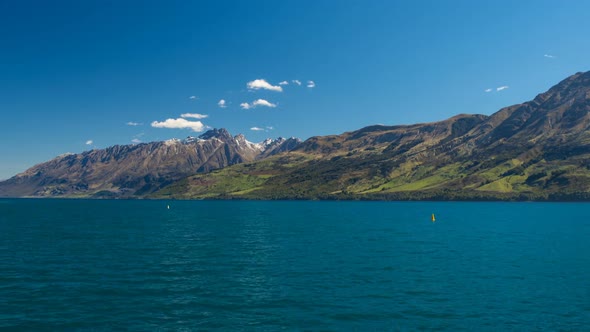 Wakatipu Lake in Glenorchy, New Zealand