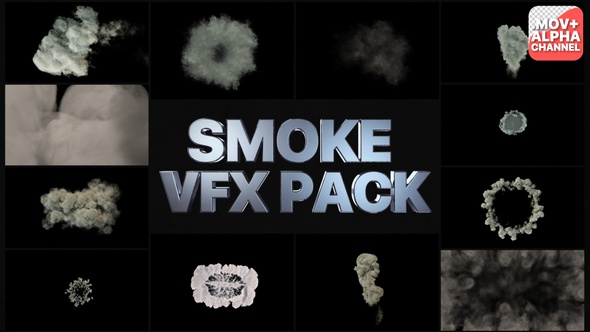 Smoke Pack | Motion Graphics