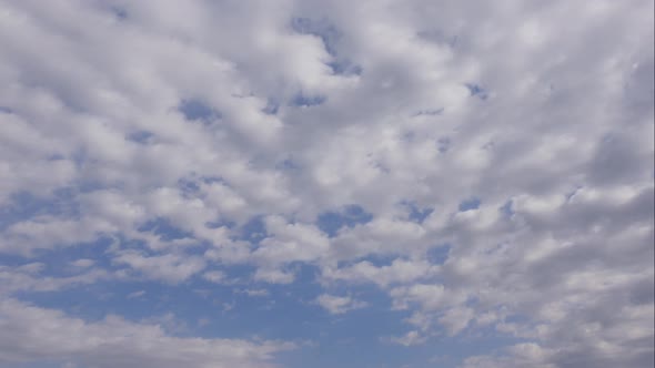 Blue Sky White Clouds