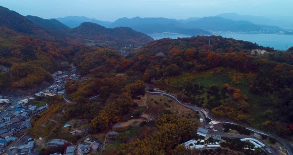Cinematic Japan's landscape shot by DJI Phantom4pro in Hiroshima