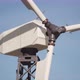 Wind Turbine In A Field Close Up. - VideoHive Item for Sale