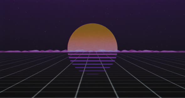 Vhs Style Equalizer 4K alt