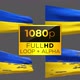 Ukraine Flag Looped 6 Clips 1080p - VideoHive Item for Sale