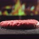 Perfect Hamburger Patty On Teppanyaki Grill At Home. - VideoHive Item for Sale