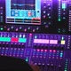 Control Buttons and LED Indicators on Mixing Console - VideoHive Item for Sale