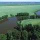 Top view of the river in the countryside - VideoHive Item for Sale