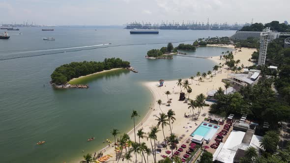 The Holiday Island of Sentosa, Singapore