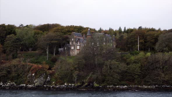 Castle in the Island of Islay Scotland