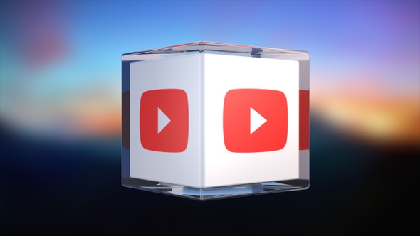 Social Media Cube - Youtube alt