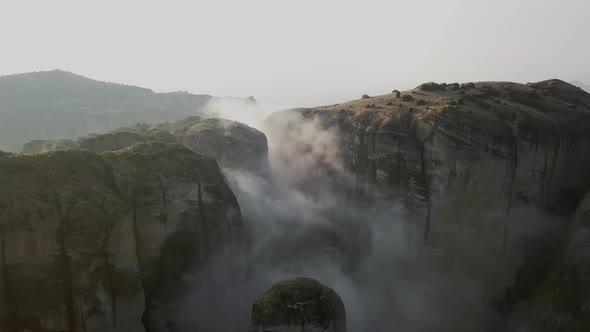 The Greek Meteora