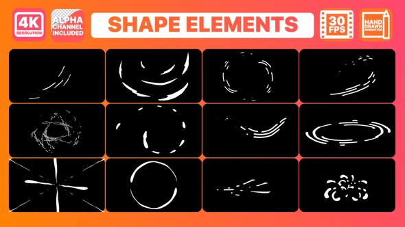 Shapes Pack | Motion Graphics