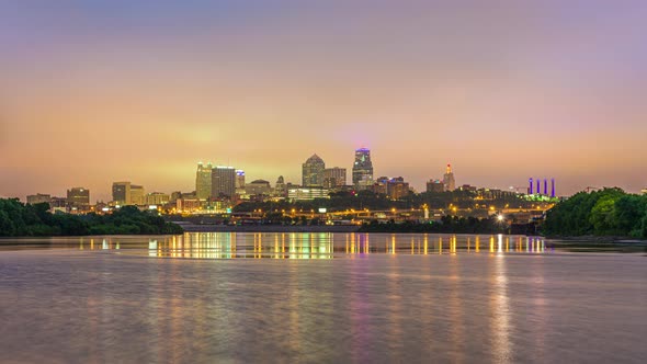 Kansas City, Missouri, USA Cityscape