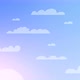 Cartoon Clouds Kids Background - VideoHive Item for Sale