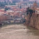 Georgia, Tbilisi - February 18, 2022: Time lapse video of Tbilisi old town, Georgia - VideoHive Item for Sale