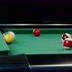 Balls Falling Into Pockets On A Billiard Table - VideoHive Item for Sale