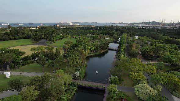 The Holiday Island of Sentosa, Singapore