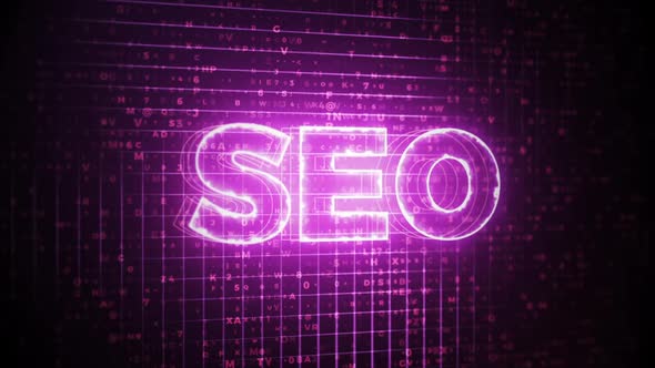 SEO Sign Creative Background