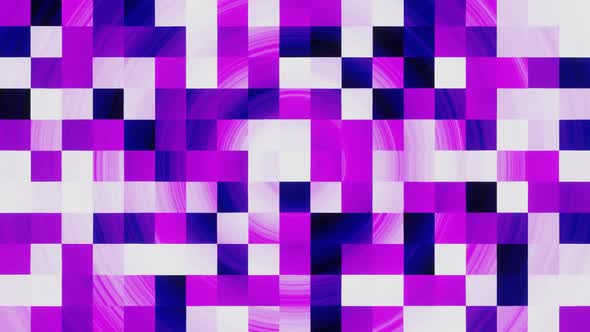 Abstract pulsation purple animated motion background.