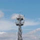 A communication tower - VideoHive Item for Sale