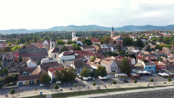 Szentendre in Hungary