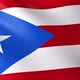 Flag of The Puerto Rico - VideoHive Item for Sale