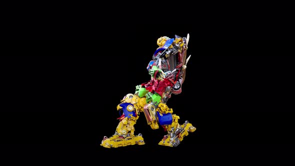 05 Robot Dancing 4K