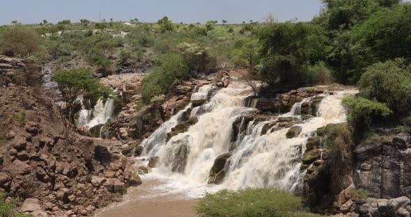 waterfall in Awash National Park