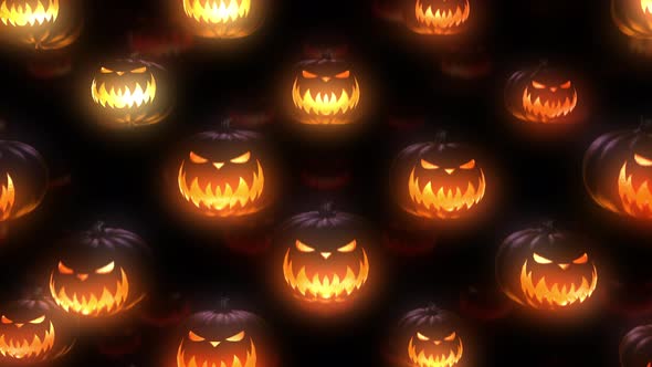 Halloween Pumpkin 4k 02 alt