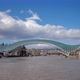 Bridge of Peace over the Kura River in Tbilisi , Georgia - VideoHive Item for Sale