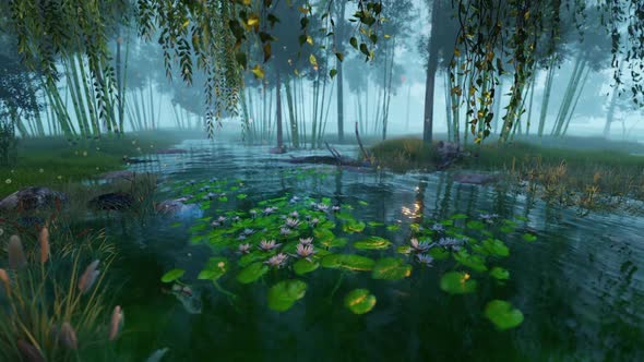 Lotus Pond HD